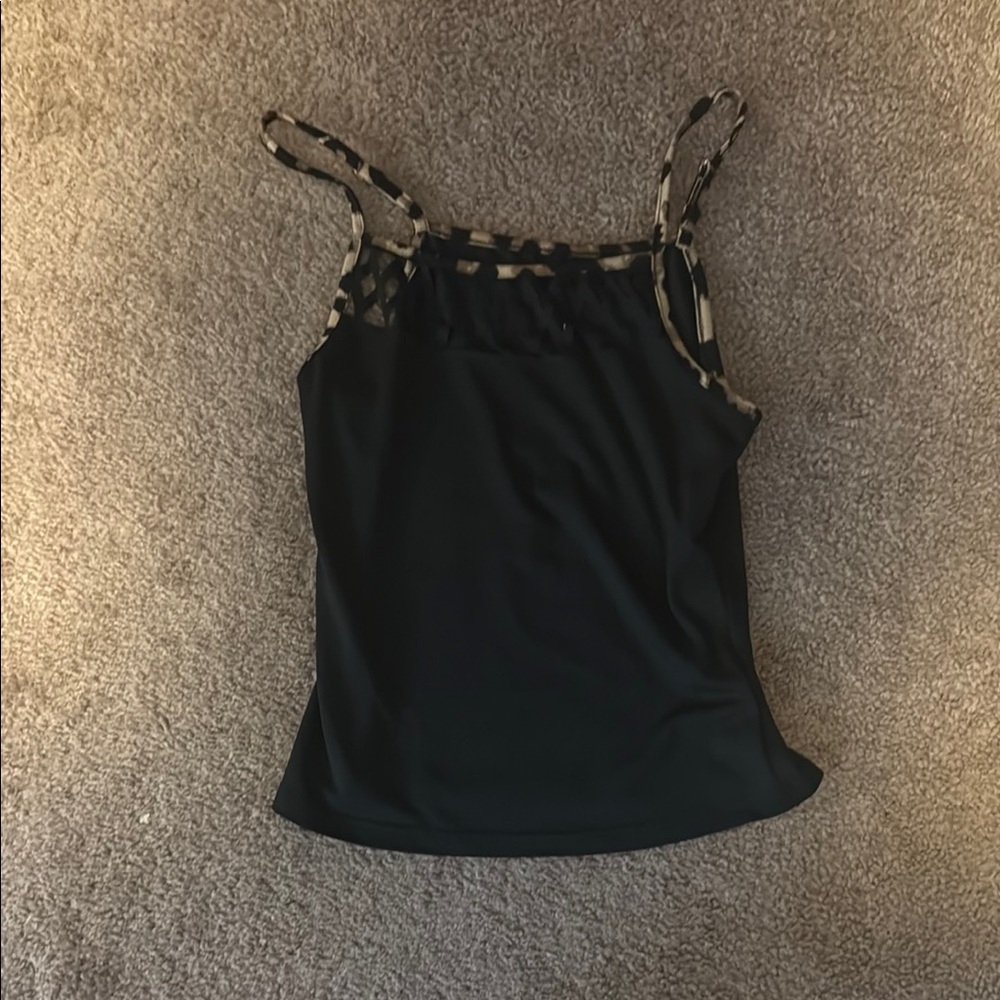 Elegant Black Women's Top